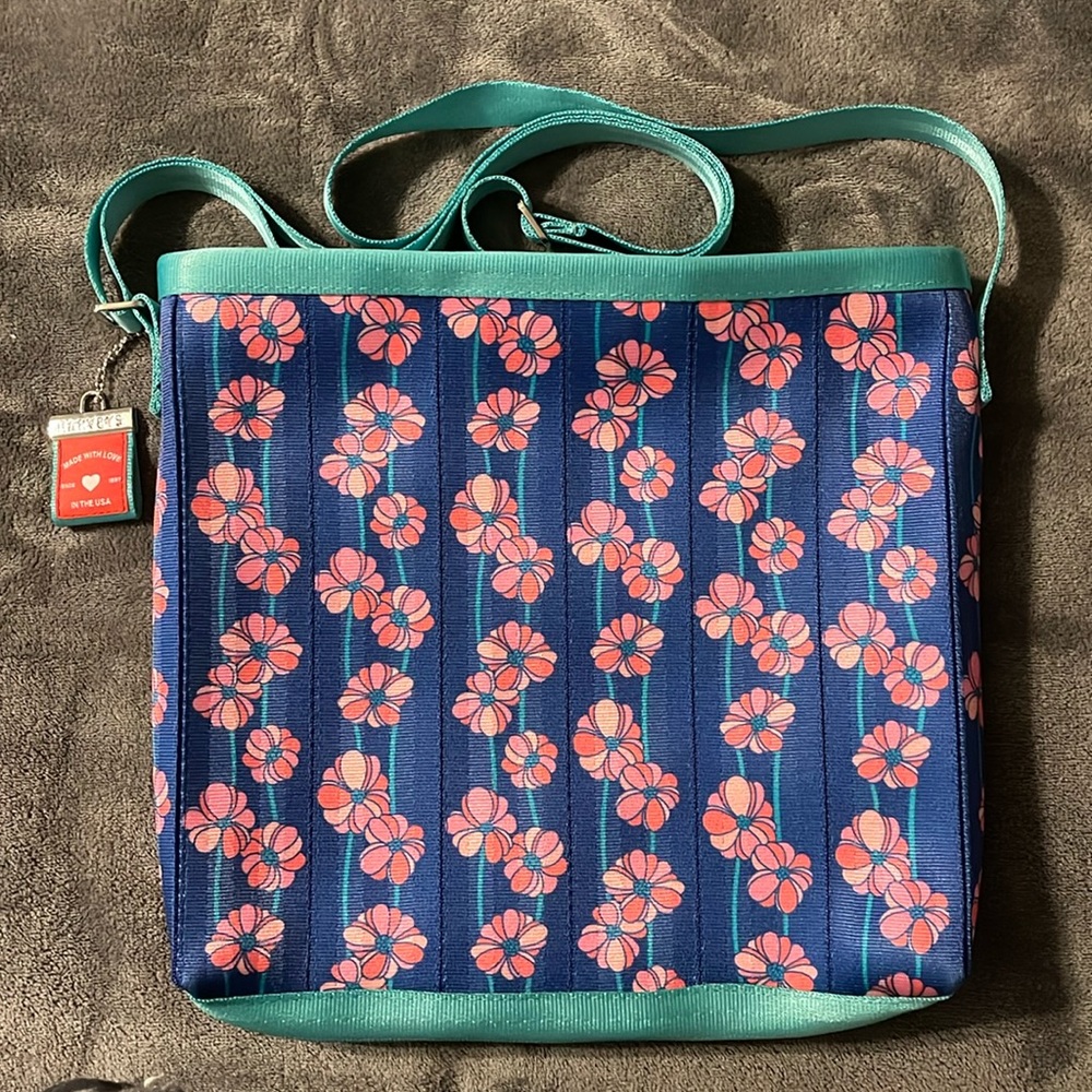 Harvey’s Seatbelt bag Super Bloom cross body messenger bag